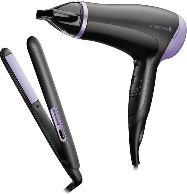 Remington D3016GP Asciugacapelli 2000 W (Nero)