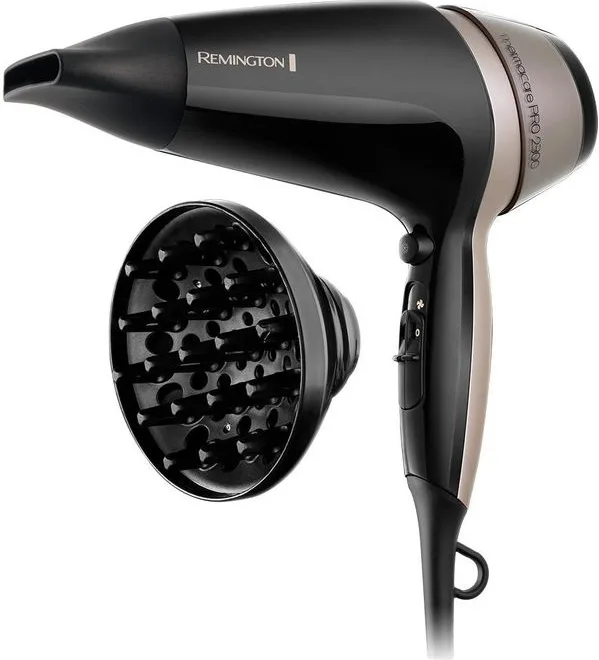 Remington D5715 Asciugacapelli 2300 W (Nero)