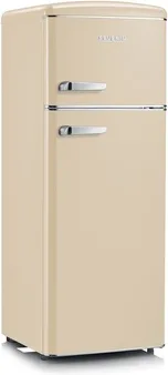 Severin Rkg 8933 Frigorifero Combinato 208 Litri Classe E (Crema)
