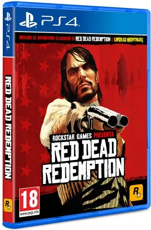 Rockstar Games Red Dead Redemption Gioco per PlayStation 4
