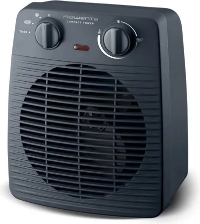 Rowenta Compact Power SO2211F0 stufetta elettrica Interno Blu 2000 W Riscaldatore ambiente elettrico con ventilatore