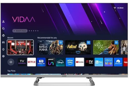 Saba SA32SM10VDA HD READY Smart TV 32" (Grigio)