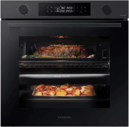 Samsung Forno incasso NV7B4440VBBDualCook Forno incasso Samsung NV7B4440VBB U5 SERIE 4 NV7B4440VBB Dual Cook Bla