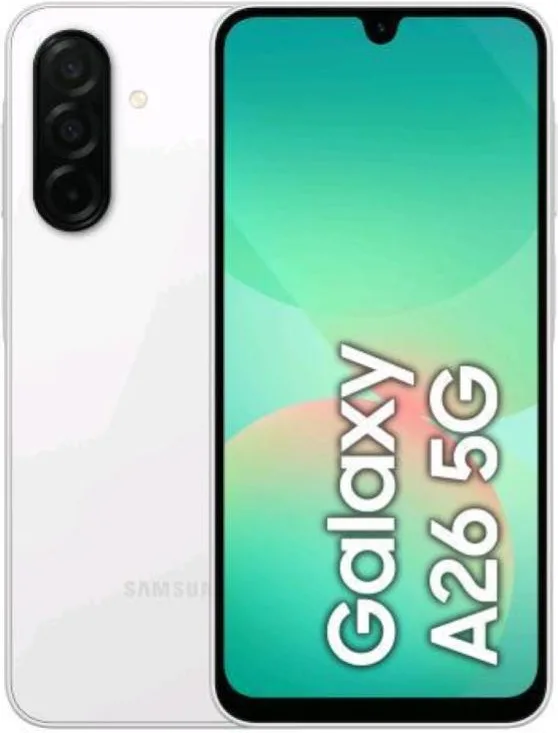 Samsung Galaxy A26 Smartphone 6 GB / 128 GB 6,7" (Bianco)
