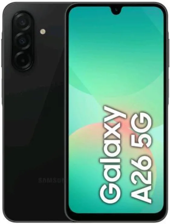 Samsung Galaxy A26 Smartphone 8 GB / 256 GB 6,7" (Nero)