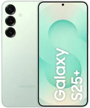 Samsung Galaxy S25+ Smartphone AI, Display 6.7'' QHD+ Dynamic AMOLED 2X, Fotocamera 50MP, RAM 12GB, 256GB, 4.900 mAh, Mint