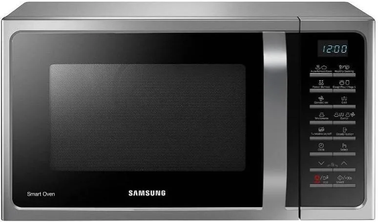 Samsung MC28H5015AS Forno a microonde Combinato 28 L 900 W Grill Convezione colore Nero Argento