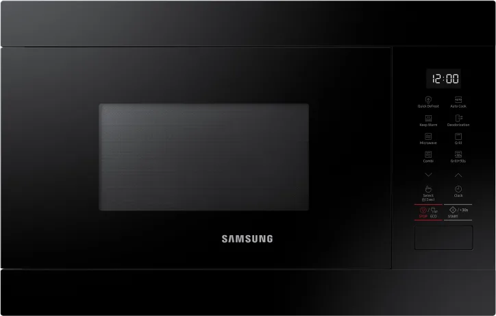 Samsung MG22M8254AK-E1 Forno a microonde da incasso con grill 22 L 850 W Classe A Keep Warm Eco Mode (38x59,5x32 cm) colore Nero