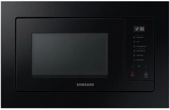 Samsung MG23A7318CK Forno a microonde da incasso con Grill 23 L 1300 W Touch Control Ceramic Inside (27x49x36 cm) colore Nero
