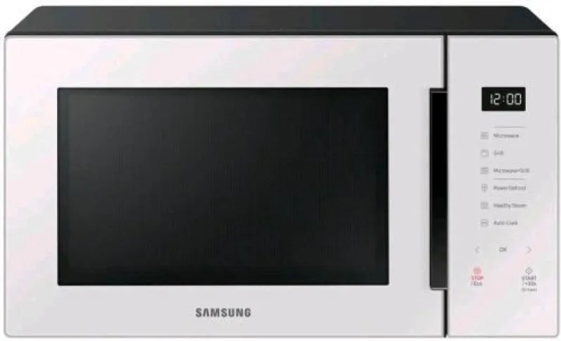 Samsung MG30T5018UE Forno a Microonde Combinato 30 L 900 W Grill 1500 W Vapore Auto Cook Home Dessert colore Bianco