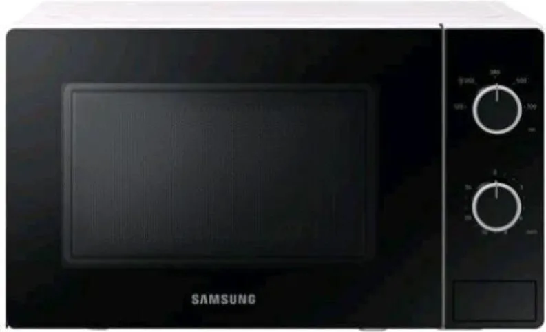 Samsung MS20A3010AH Forno a microonde Solo 20 L 700 W 5 livelli di potenza Dual Dial colore Nero
