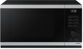 Samsung MS23DG4504AT Forno a Microonde 23 Litri 800 W (Acciaio Inox - Nero)