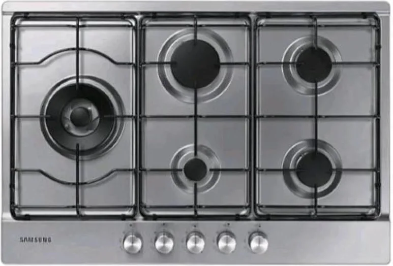 Samsung NA75M3130AS Piano Cottura a Gas 5 Fuochi 75 cm (Acciaio Inox)