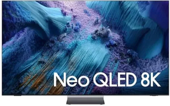 Samsung Neo QLED AI TV 65'' QE65QN990FTXZT 8K Mini LED, Processore NQ8 AI Gen3, 8K AI Upscaling Pro, Glare Free, Neo Quantum HDR 8K Pro, Dolby Atmos & OT