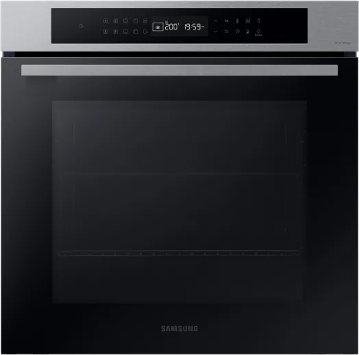 Samsung NV7B4040VBS Serie 4 Forno da incasso Elettrico Multifunzione 76 L Classe A+ Vapore Wi-Fi 20 programmi (60x60x57 cm) colore Nero Inox