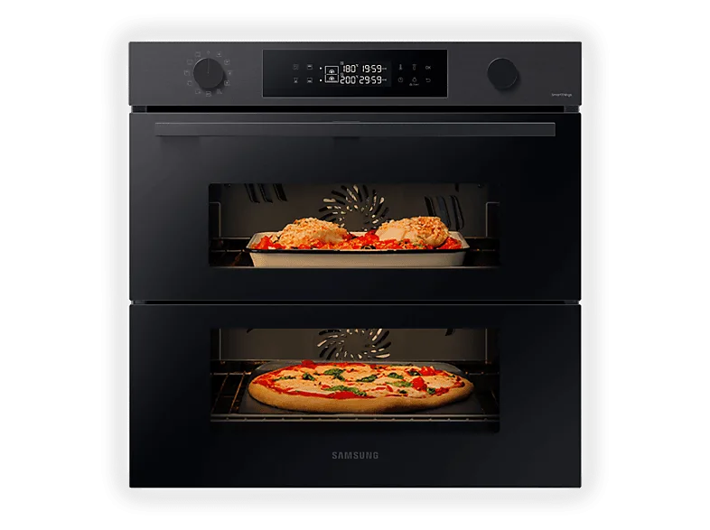 Samsung NV7B4540VBB Forno da Incasso 76 Litri Classe A+ (Inox - Nero)