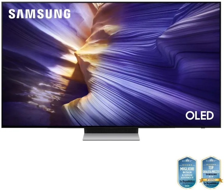 Samsung QE77S90FAEXZT 4K Ultra HD Smart TV 77" Wi-Fi (Nero)