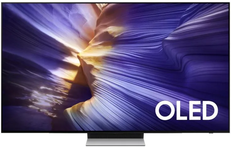 SAMSUNG QE83S90FAEXZT TV OLED, SMART TV, 83 ", Processore NQ4 AI Gen3, Graphite Black, Classe F