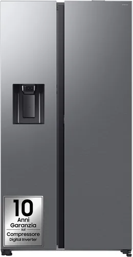 Samsung RS80F67KCTEF Frigorifero Americano 634 Litri No Frost Classe C (Acciaio Inox)