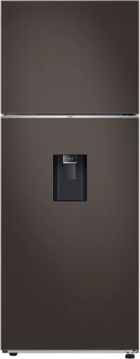 Samsung RT47CB6736C2 frigorifero Doppia Porta BESPOKE AI Libera installazione con congelatore Wifi 462 L Classe E, Cotta Charcoal