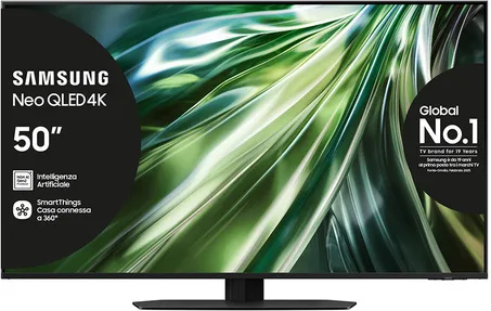 Samsung QE50QN90DATXZT 4K Ultra HD Smart TV 50" (Nero)