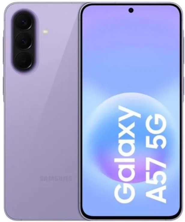 Samsung Smartphone A57 5G Ds SM-A576b 8+128 Ita Awesome Lilac SM-A576bzvbeue