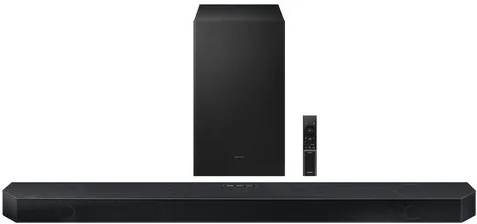 Samsung Soundbar HW-Q600H/XC, Audio 3.1.2 canali, potenza 320W, Voice Enhance Mode, Bluetooth 5.3, Q-Symphony, Wireless Dolby Atmos, 2026