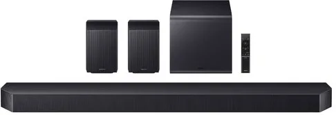 Samsung Soundbar HW-Q990H/XC, Audio 11.1.4 canali, potenza 756W, Active Voice Amplifier Pro, Auto AV Sync, Bluetooth 5.3, Q-Symphony, Wireless Dolby Atmos, 2026