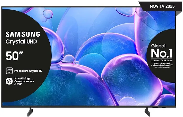 Samsung UE50U7000FU 4K Ultra HD Smart TV 50" (Grigio)