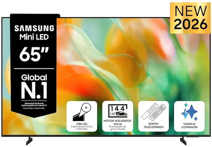Samsung UE65M80HAUXZT 4K Ultra HD Smart TV 65" Wi-Fi (Nero)