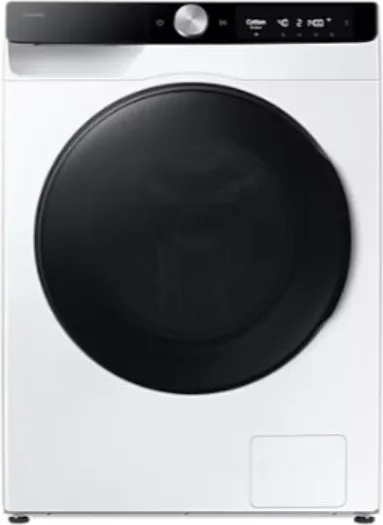 SAMSUNG WD11DG6B85BKU3 LAVASCIUGA, Caricamento frontale, capacità lavaggio 11 kg, asciugatura 6 26 programmi, Profondità 60 cm, Giri 1400 rpm, Bianco, Classe D