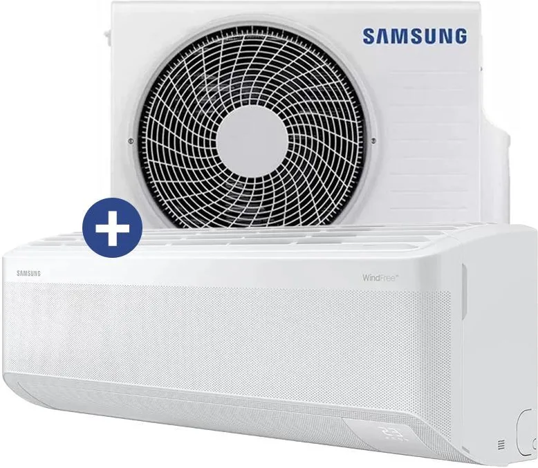 Samsung windfree avant s2 15.000 btu (u.i. + u.e.) - condizionatore - 4,4kw - wi-fi - ai (ar70f15c1awneu + ar70f15c1awxeu)