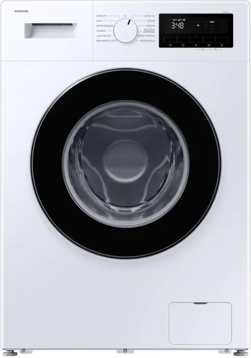 Samsung WW90FG3M05AWET Lavatrice Carica Frontale 9 KG 1400 Giri/min Classe A (Bianco)