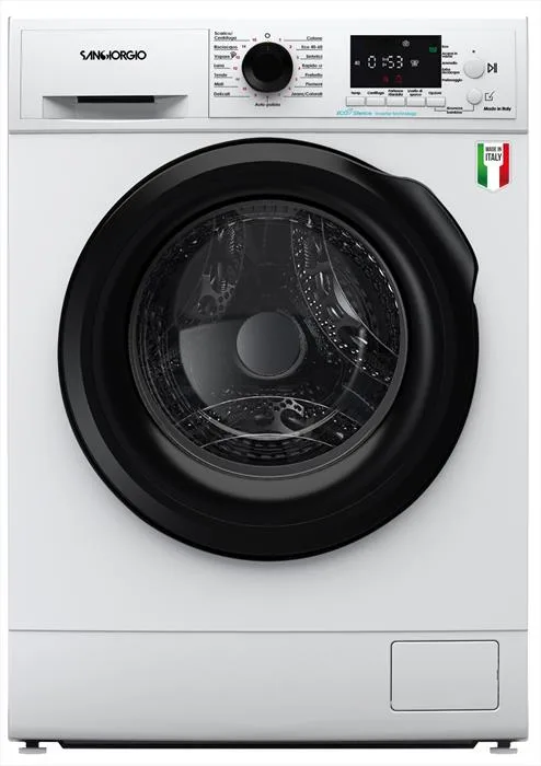 immagine di SanGiorgio San Giorgio F812A9 Lavatrice Carica Frontale 8 KG Classe A (Bianco)
