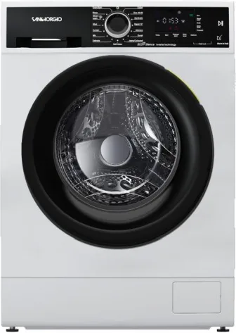 SanGiorgio San Giorgio F814CE Lavatrice Carica Frontale 8 KG 1400 Giri/min Classe A (Bianco)