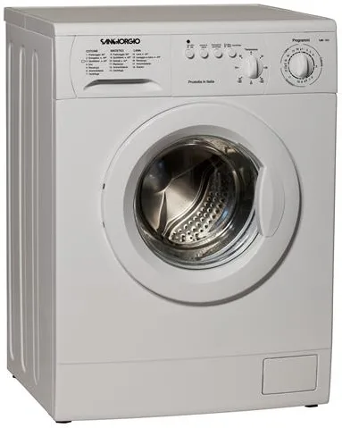 SanGiorgio S4210C Lavatrice Carica Frontale 5 KG 1000 Giri/min Classe C (Bianco)