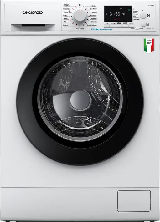 SanGiorgio San Giorgio F812A5 Lavatrice Carica Frontale 8 KG 1200 Giri/min Classe A (Bianco)