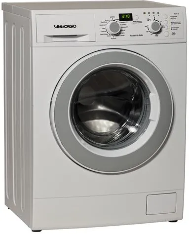 SanGiorgio SENS812D Lavatrice Carica Frontale 8 KG 1200 Giri/min Classe D (Bianco)