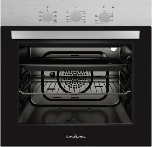 Schaub Lorenz SSFE6X7ND Forno da Incasso 56 Litri Classe A (Inox - Nero)