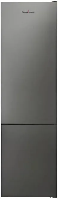 Schaub Lorenz SVCBND400X Frigorifero Combinato 366 Litri No Frost Classe E (Acciaio Inox)