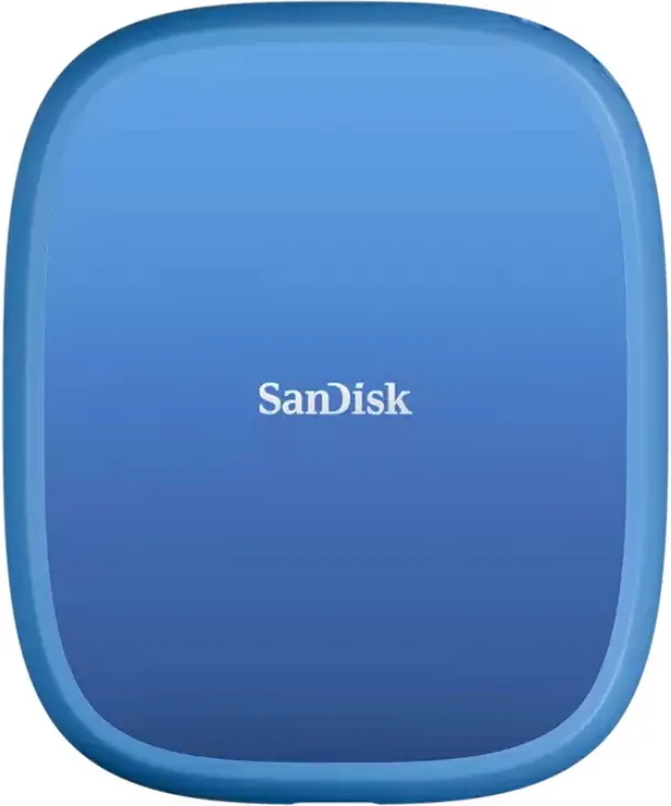 Sdssde62c-1t00-g25 unità esterna a stato solido 1 tb usb tipo-c 3.2 gen 2 (3.1 gen 2) blu con magsafe light phone