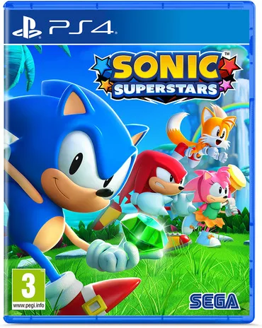 Sega Videogioco Sonic Superstars per PlayStation 4
