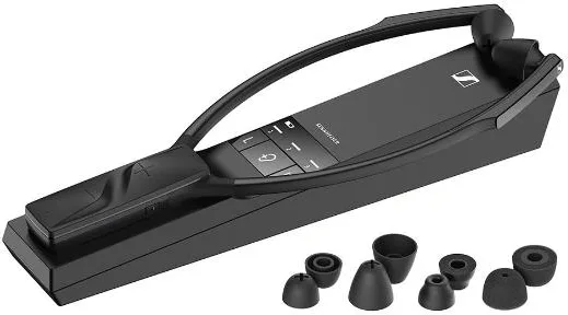 immagine di Sennheiser Rs 5200 Cuffie Auricolari Wireless (Nero)