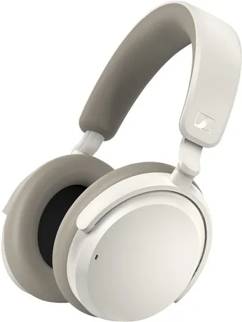 Sennheiser 700175 ACCENTUM Cuffie Wireless Over-Ear con Bluetooth 5.2 ANC Attiva e Autonomia 50 Ore colore Bianco