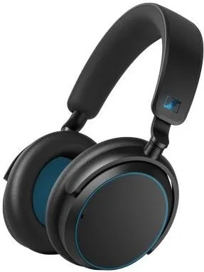 Sennheiser ACAEBTBLUE Accentum Wireless Cuffie Bluetooth Over-Ear ANC 50 ore Bluetooth 5.2 colore Nero e Blu