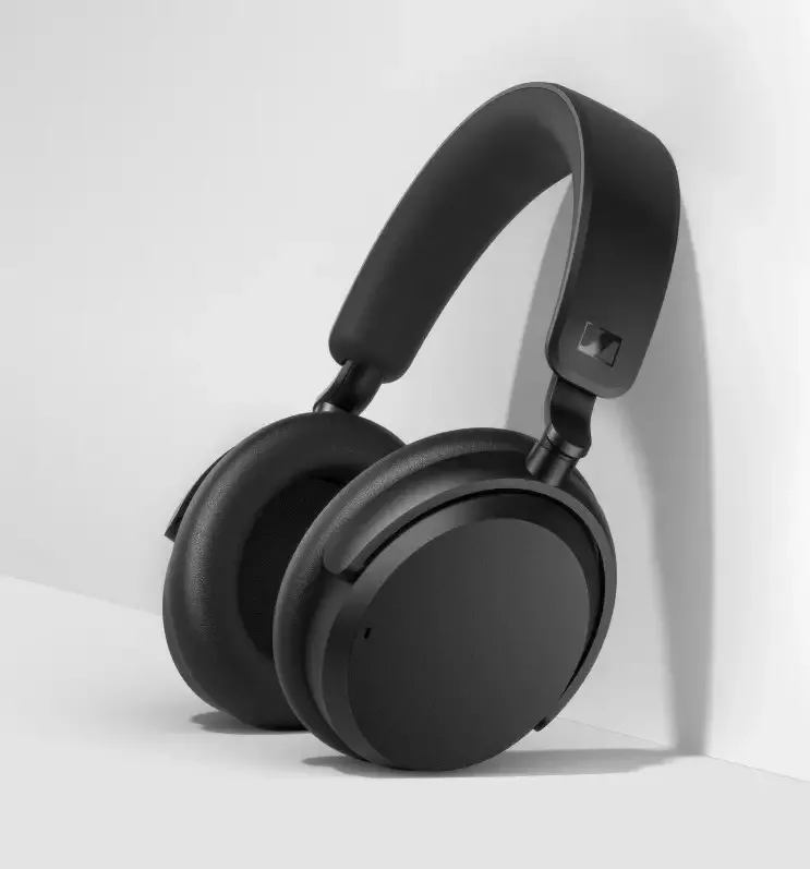 Sennheiser Cuffie Bluetooth Wireless ACCENTUM 50 Ore Di Autonomia, Cancellazione Ibrida Del Rumore e Comfort Black