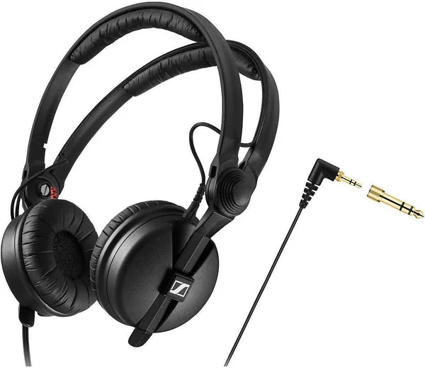 Sennheiser HD25 Cuffie per DJ (Nero)