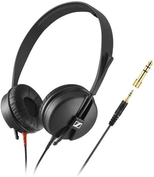 immagine di Sennheiser HD25 Light Cuffie (Nero)