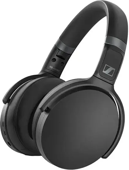 Sennheiser HD450BT Cuffie a Padiglione per Musica e Chiamate Wireless (Nero)
