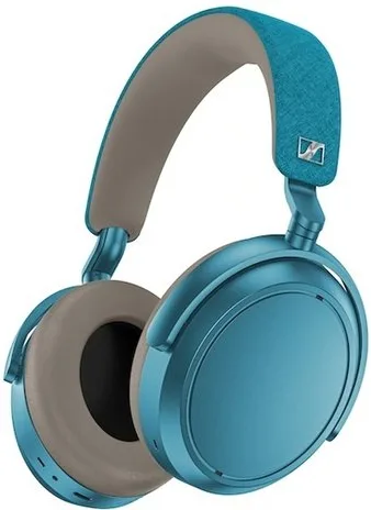 Sennheiser M4AEBT Momentum 4 Cuffie Over-Ear Wireless ANC Bluetooth 60h autonomia colore Teal